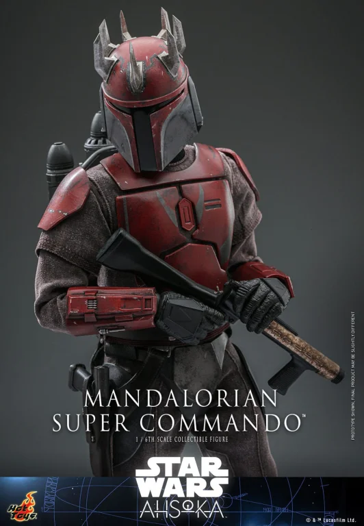 Star Wars - Scale Action Figure - Mandalorian Super Commando
