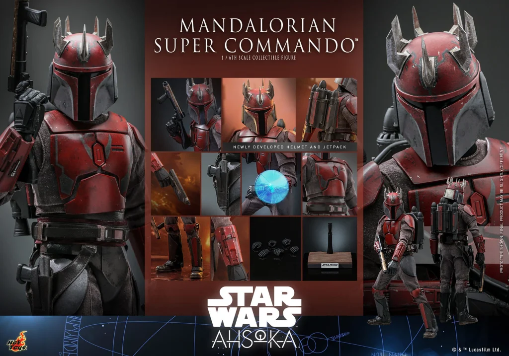 Star Wars - Scale Action Figure - Mandalorian Super Commando