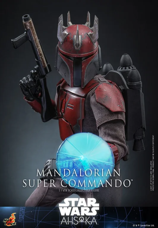 Star Wars - Scale Action Figure - Mandalorian Super Commando