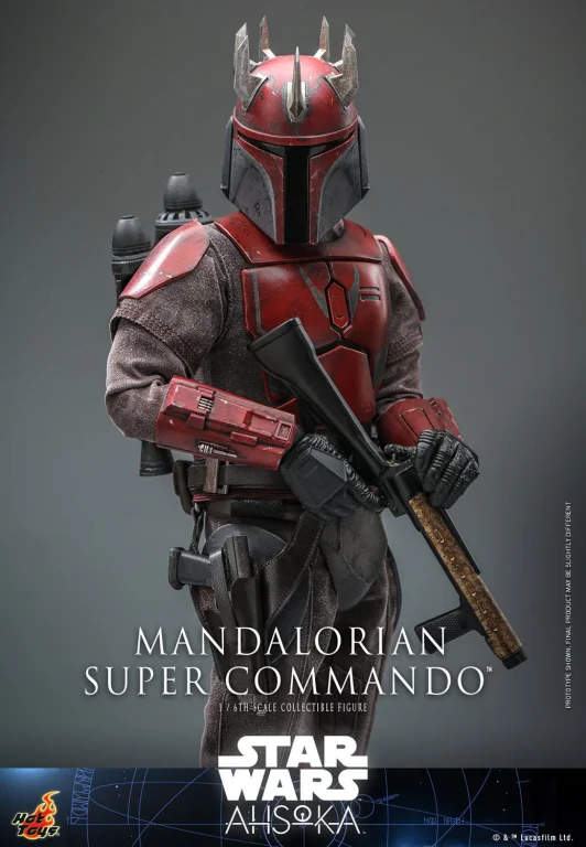 Star Wars - Scale Action Figure - Mandalorian Super Commando