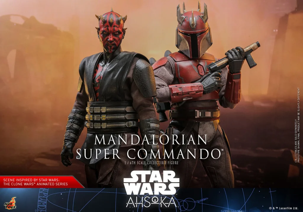 Star Wars - Scale Action Figure - Mandalorian Super Commando