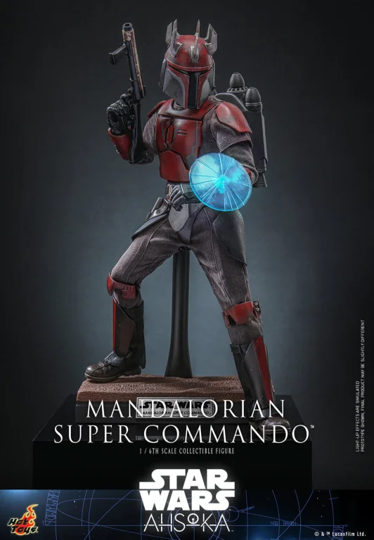 Star Wars - Scale Action Figure - Mandalorian Super Commando