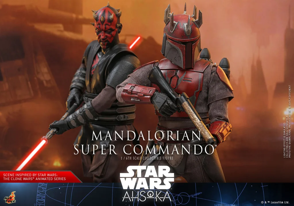 Star Wars - Scale Action Figure - Mandalorian Super Commando