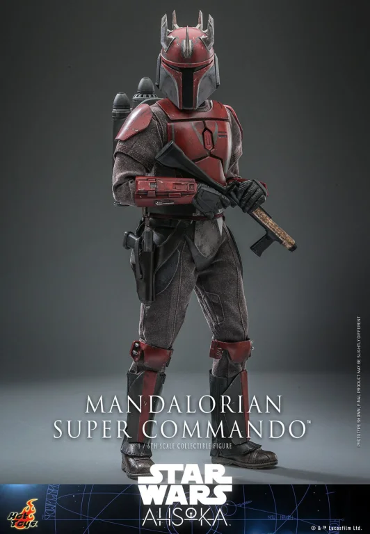 Star Wars - Scale Action Figure - Mandalorian Super Commando