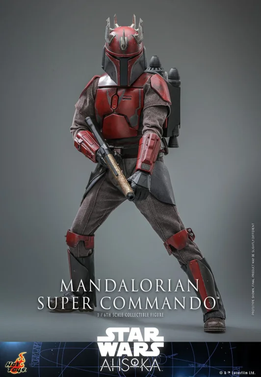 Star Wars - Scale Action Figure - Mandalorian Super Commando