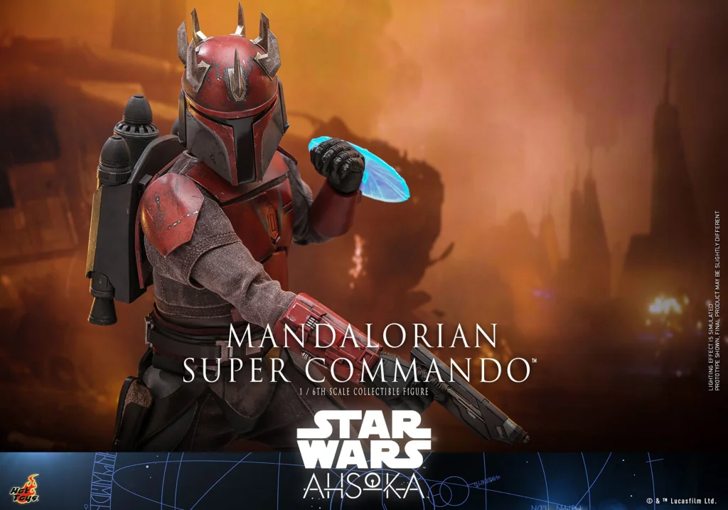 Star Wars - Scale Action Figure - Mandalorian Super Commando