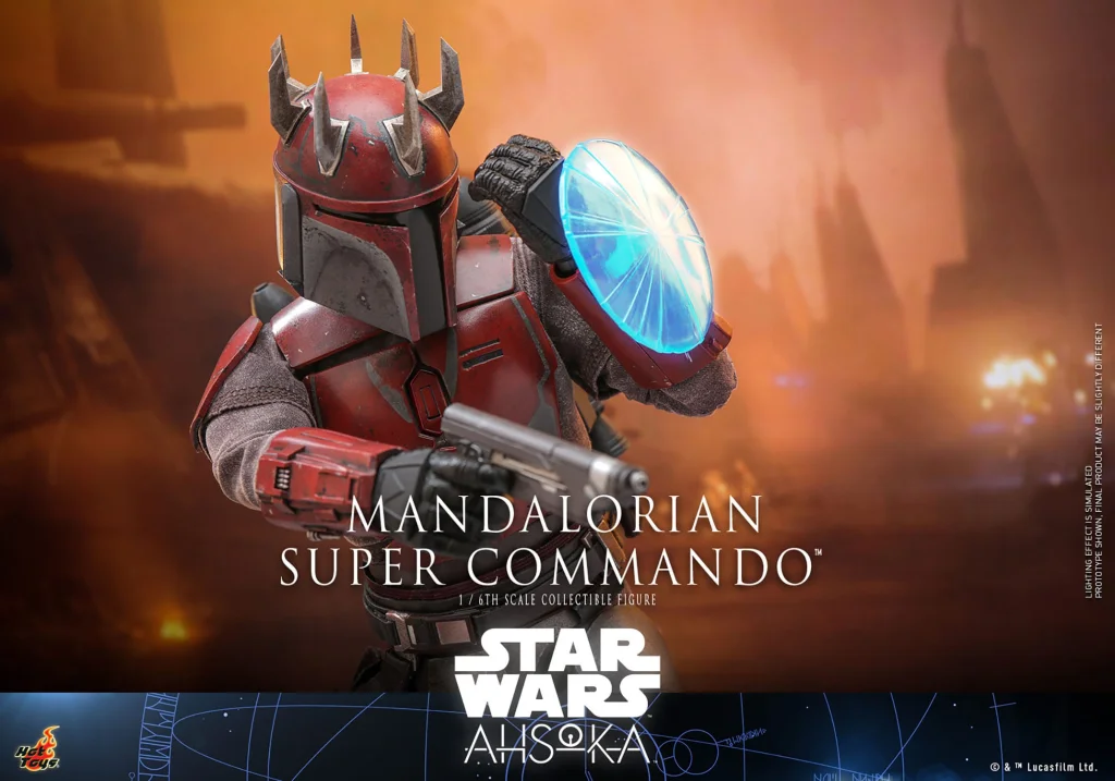 Star Wars - Scale Action Figure - Mandalorian Super Commando