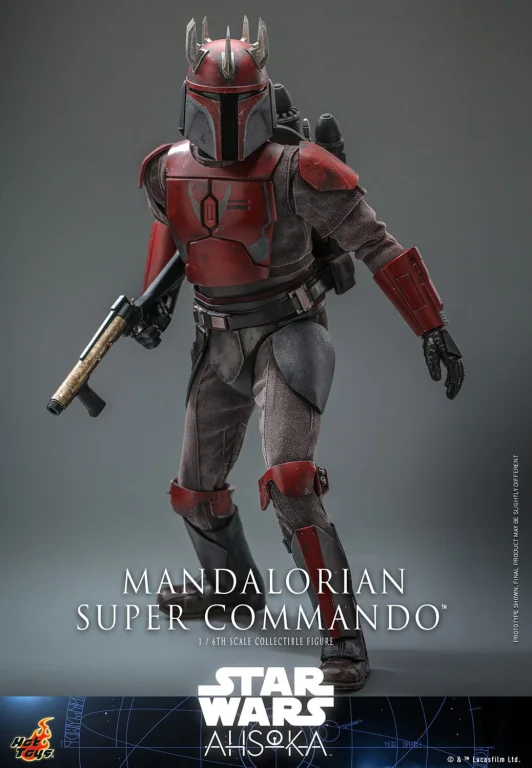 Star Wars - Scale Action Figure - Mandalorian Super Commando