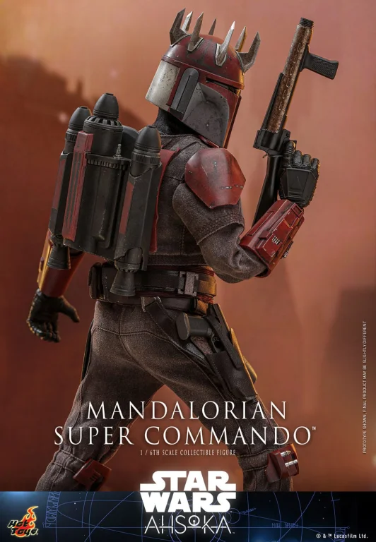 Star Wars - Scale Action Figure - Mandalorian Super Commando