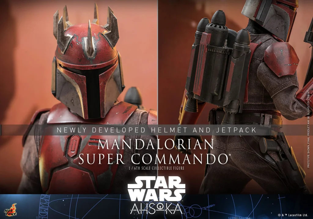Star Wars - Scale Action Figure - Mandalorian Super Commando