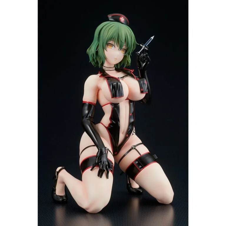 Senran Kagura - Scale Figure - Hikage (Dark Sexy Nurse Ver.)
