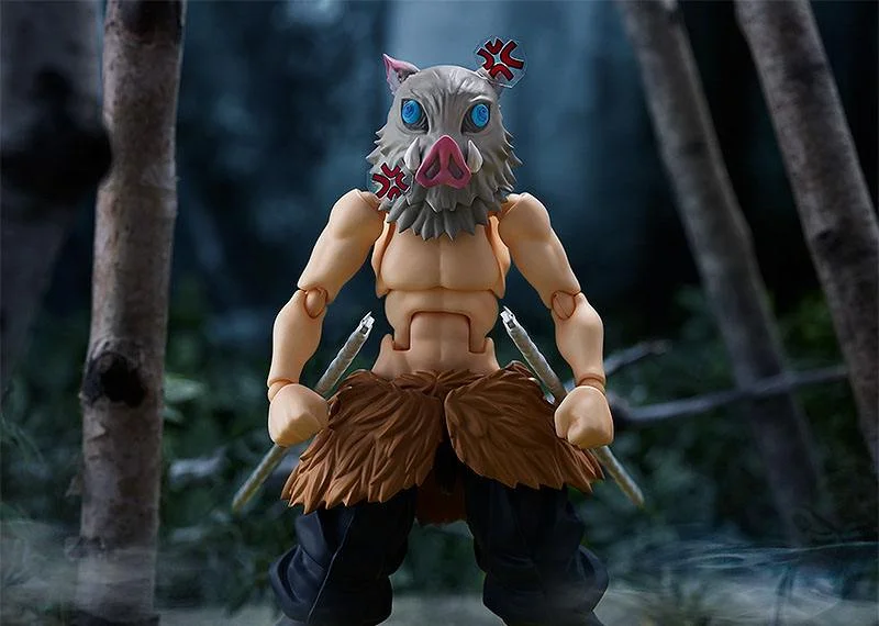 Demon Slayer - figma - Inosuke Hashibira (DX Edition)