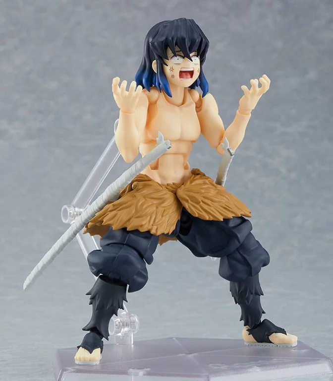 Demon Slayer - figma - Inosuke Hashibira (DX Edition)