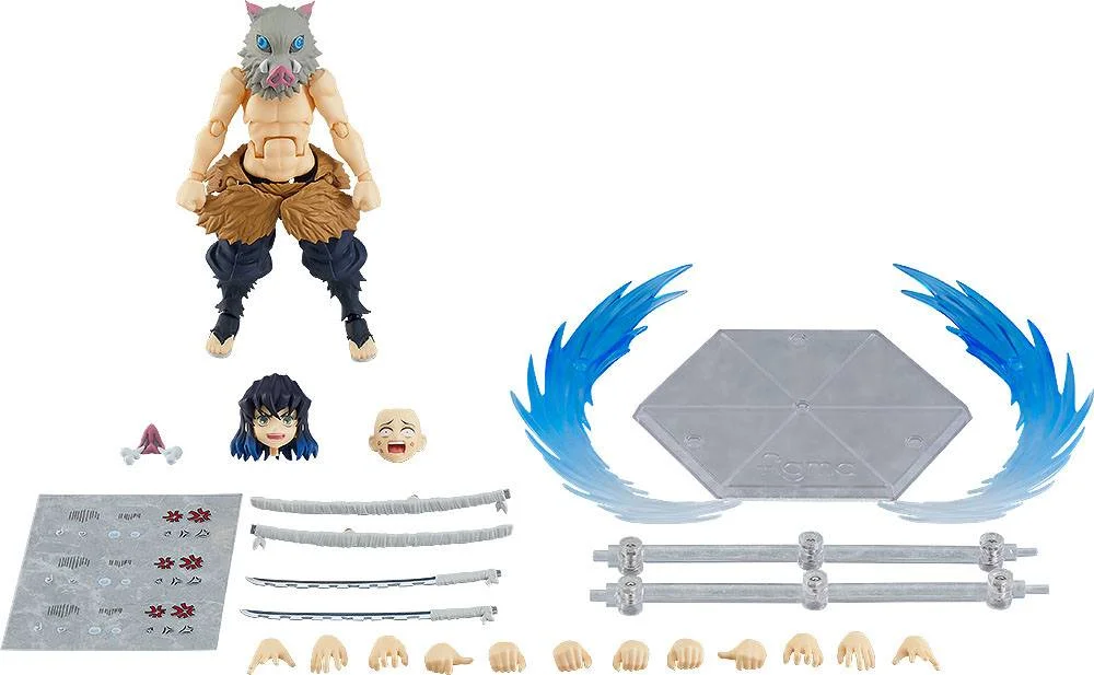 Demon Slayer - figma - Inosuke Hashibira (DX Edition)