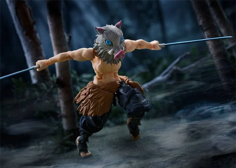 Demon Slayer - figma - Inosuke Hashibira (DX Edition)