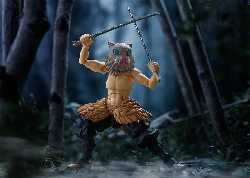 Demon Slayer - figma - Inosuke Hashibira (DX Edition)