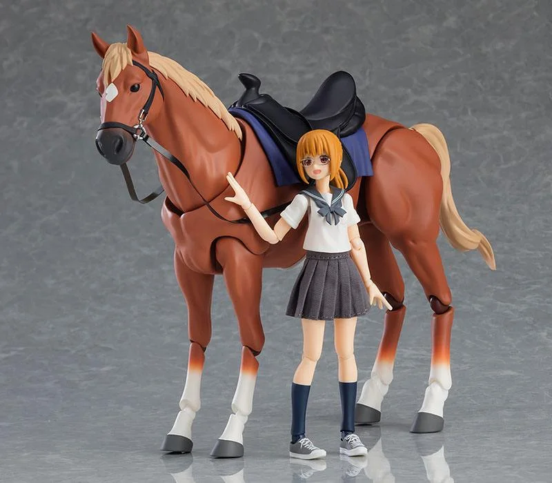 Max Factory - figma - Horse (Light Chestnut ver. 2)