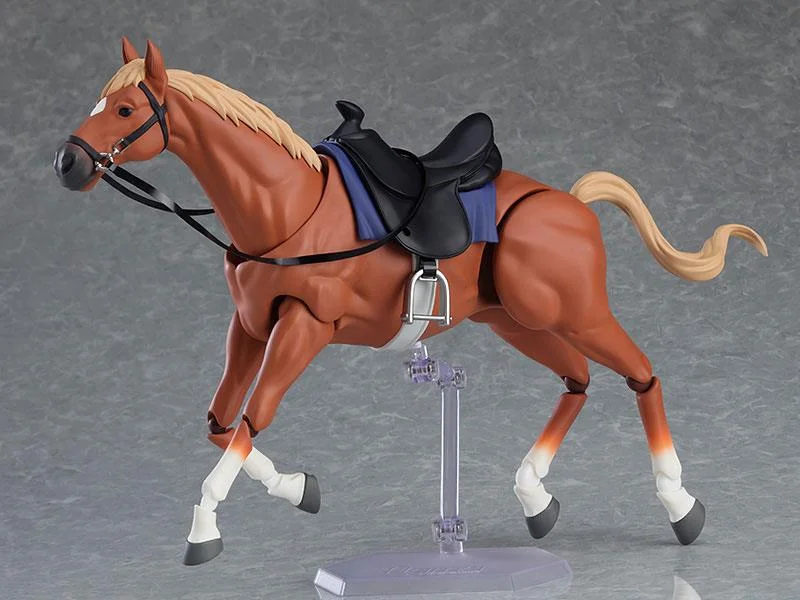 Max Factory - figma - Horse (Light Chestnut ver. 2)