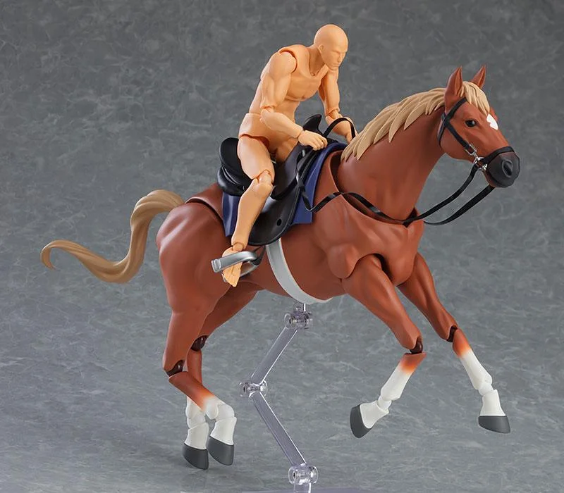 Max Factory - figma - Horse (Light Chestnut ver. 2)
