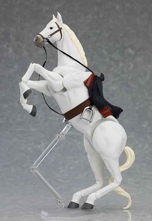 Max Factory - figma - Horse (White ver. 2)