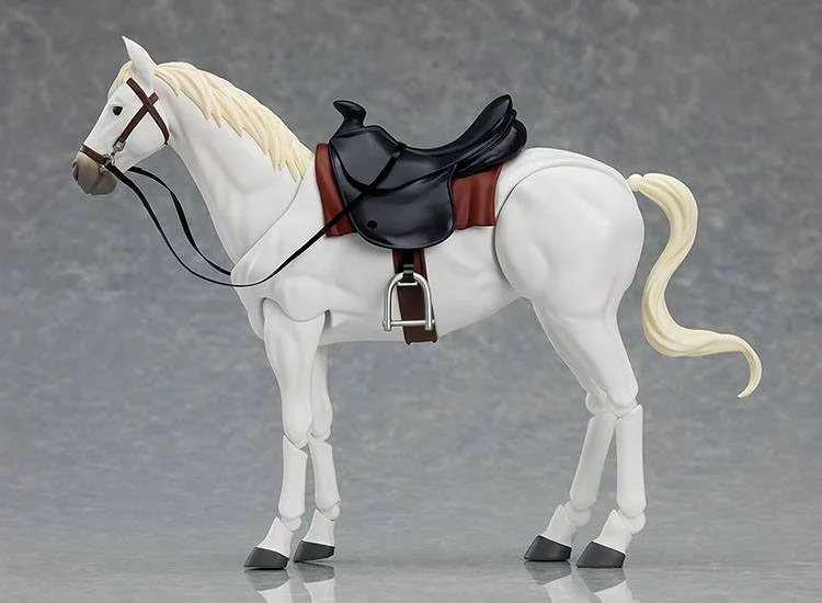 Max Factory - figma - Horse (White ver. 2)