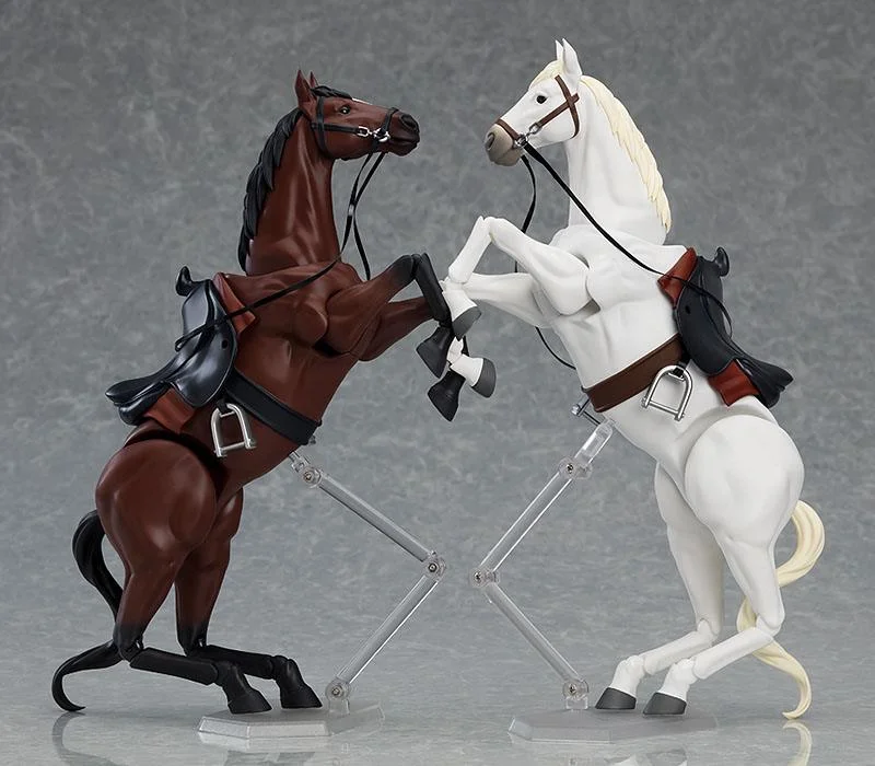 Max Factory - figma - Horse (White ver. 2)