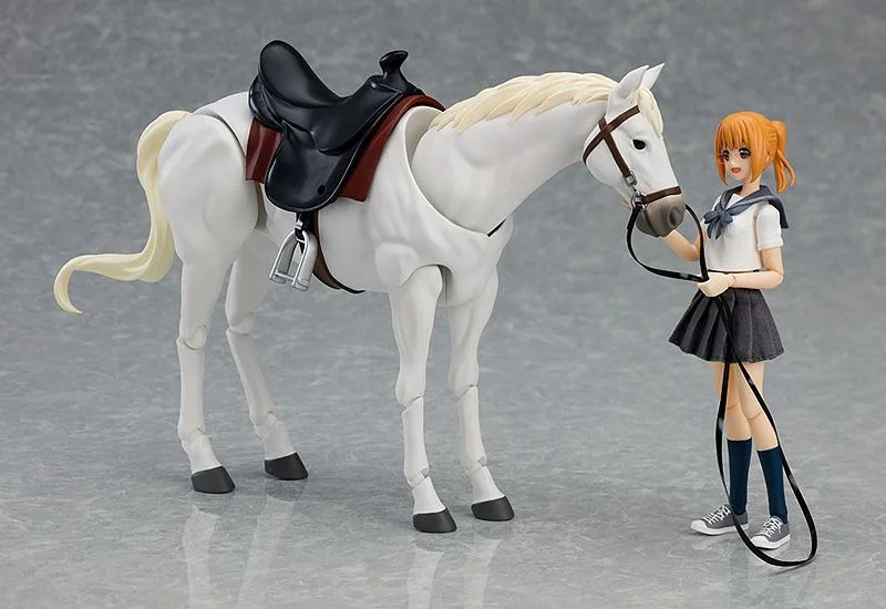 Max Factory - figma - Horse (White ver. 2)