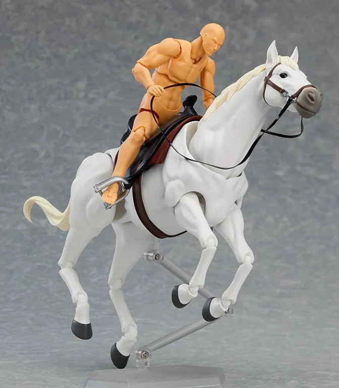 Max Factory - figma - Horse (White ver. 2)