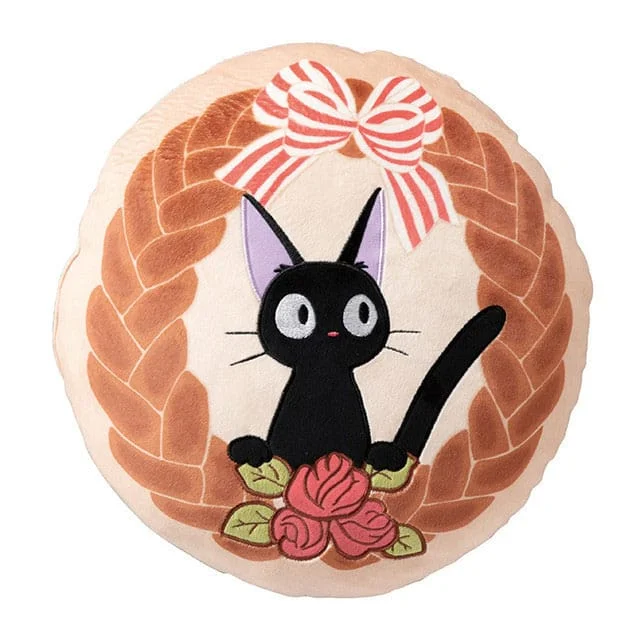 Kikis kleiner Lieferservice - Kissen - Jiji Bread Wreath