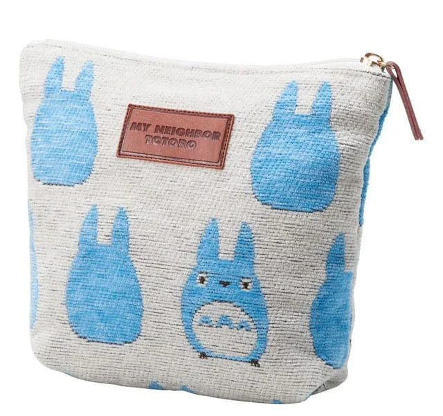 Mein Nachbar Totoro - Tasche - Blue Totoro Silhouette
