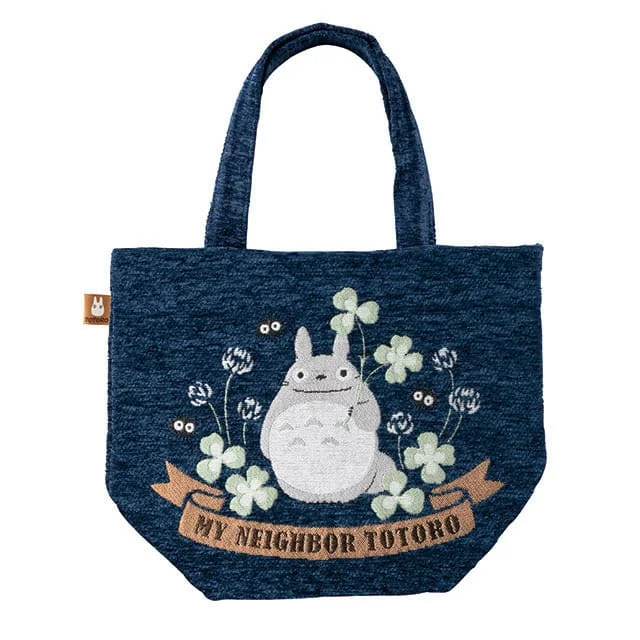 Mein Nachbar Totoro - Tragetasche - Totoro Clover