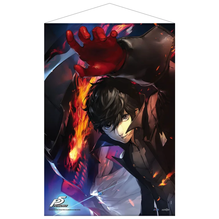 Persona 5 - Wallscroll - Joker & Ars&egrave;ne
