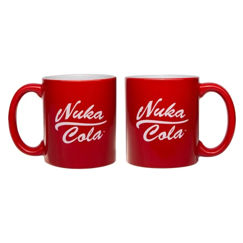 Produktbild zu Fallout - Tasse - Nuka Cola Red
