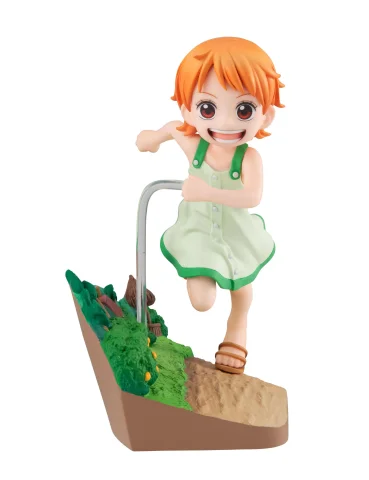 Produktbild zu One Piece - G.E.M. Series - Nami (Run! Run! Run!)