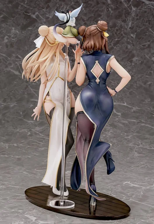 Atelier Ryza - Scale Figure - Reisalin "Ryza" Stout, Klaudia Valentz & Fi (Chinese Dress Ver.)