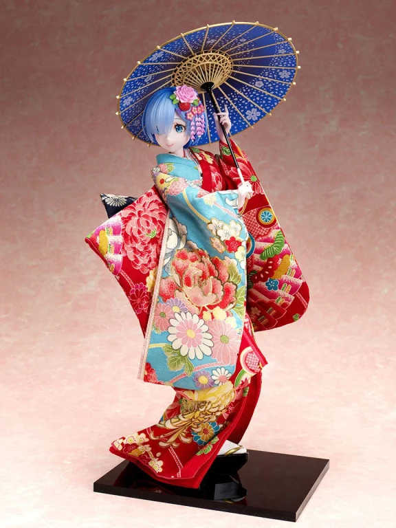 Re:ZERO - Scale Figure - Rem (Japanese Doll)
