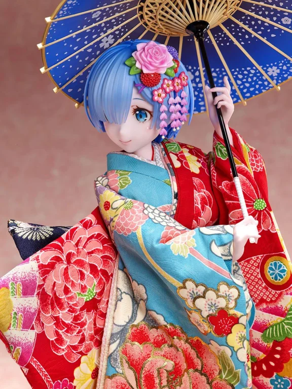Re:ZERO - Scale Figure - Rem (Japanese Doll)