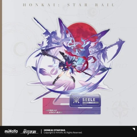 Produktbild zu Honkai: Star Rail - Acrylic Stand - Seele