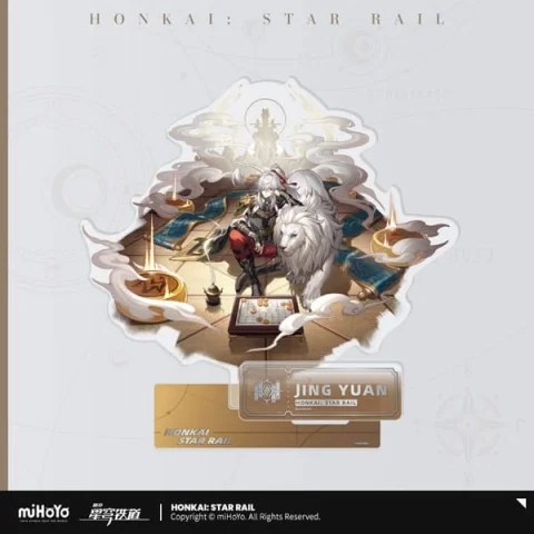 Produktbild zu Honkai: Star Rail - Acrylic Stand - Jing Yuan