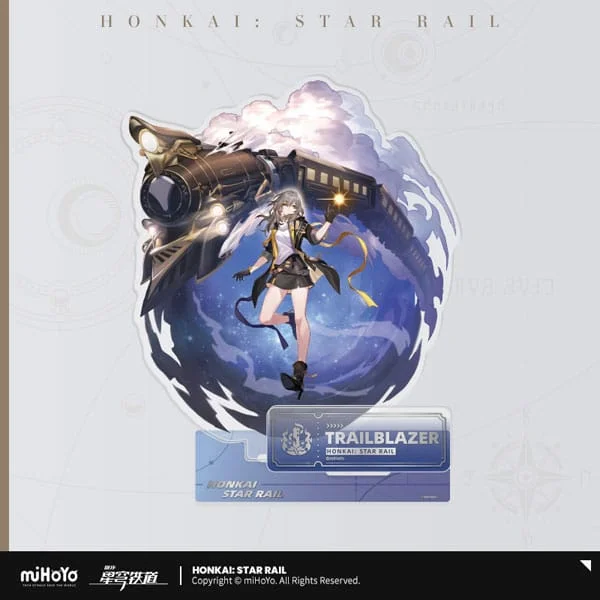 Honkai: Star Rail - Acrylic Stand - Trailblazer (Female)