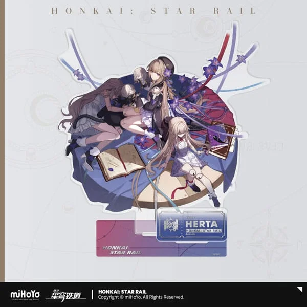 Honkai: Star Rail - Acrylic Stand - Herta