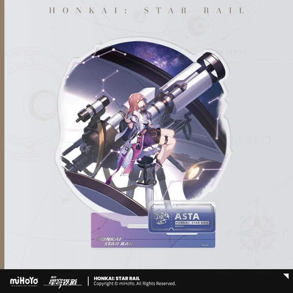 Honkai: Star Rail - Acrylic Stand - Asta