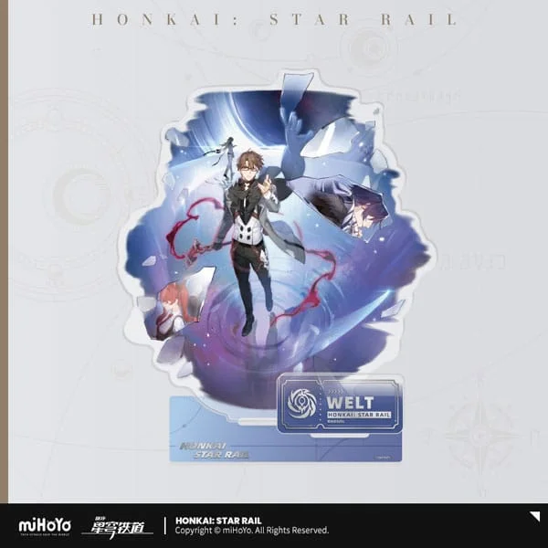 Honkai: Star Rail - Acrylic Stand - Welt