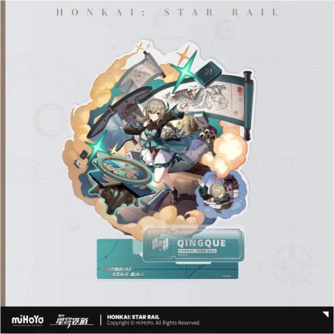 Produktbild zu Honkai: Star Rail - Acrylic Stand - Qingque