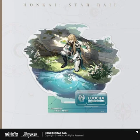 Produktbild zu Honkai: Star Rail - Acrylic Stand - Luocha