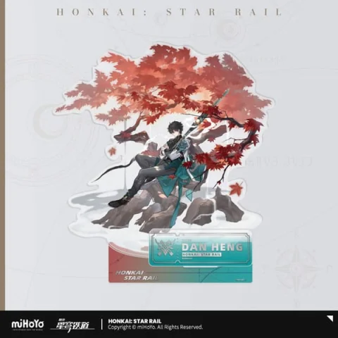 Produktbild zu Honkai: Star Rail - Acrylic Stand - Dan Heng
