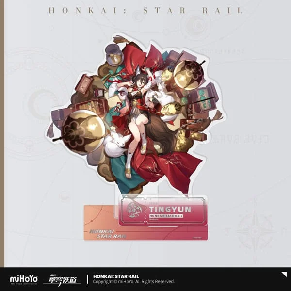 Honkai: Star Rail - Acrylic Stand - Tingyun