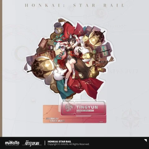 Produktbild zu Honkai: Star Rail - Acrylic Stand - Tingyun