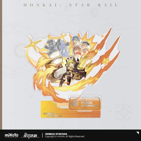 Honkai: Star Rail - Acrylic Stand - Hook