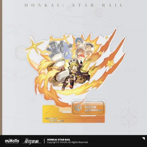 Produktbild zu Honkai: Star Rail - Acrylic Stand - Hook